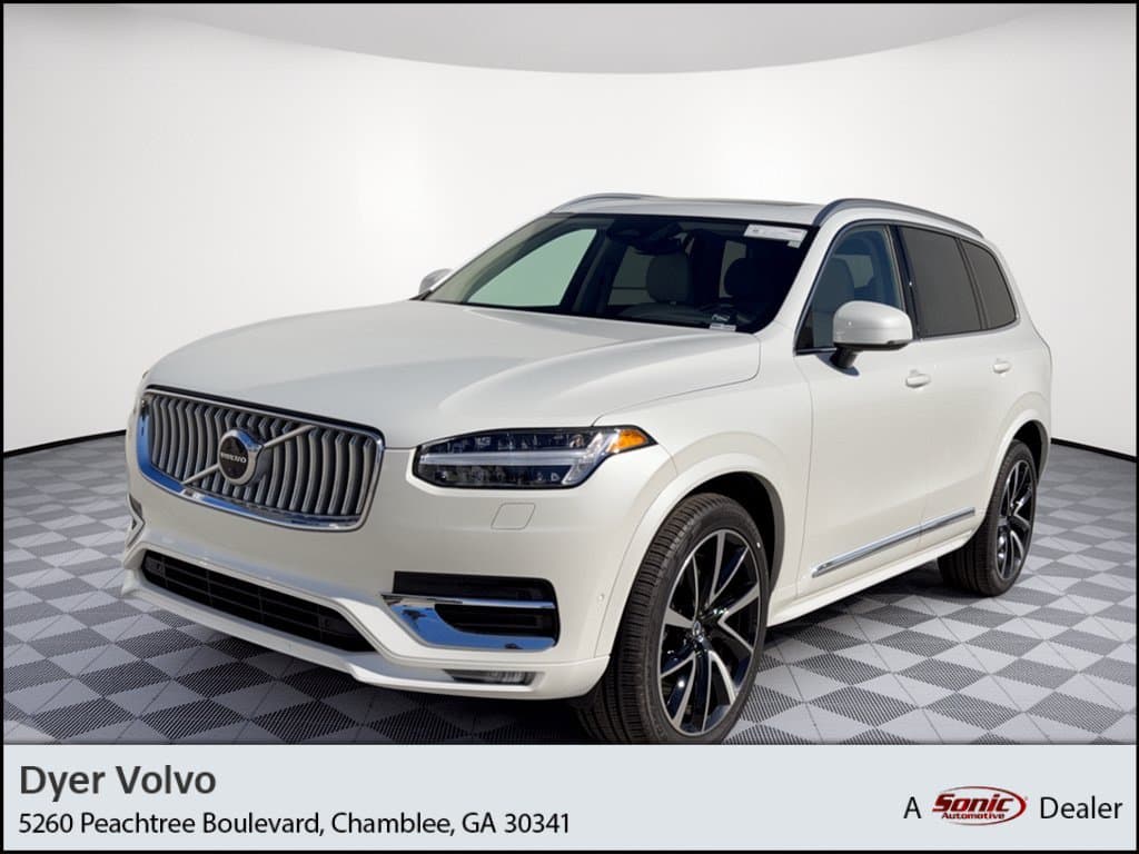 2025 Volvo XC90 Plus — photo 1 of 31