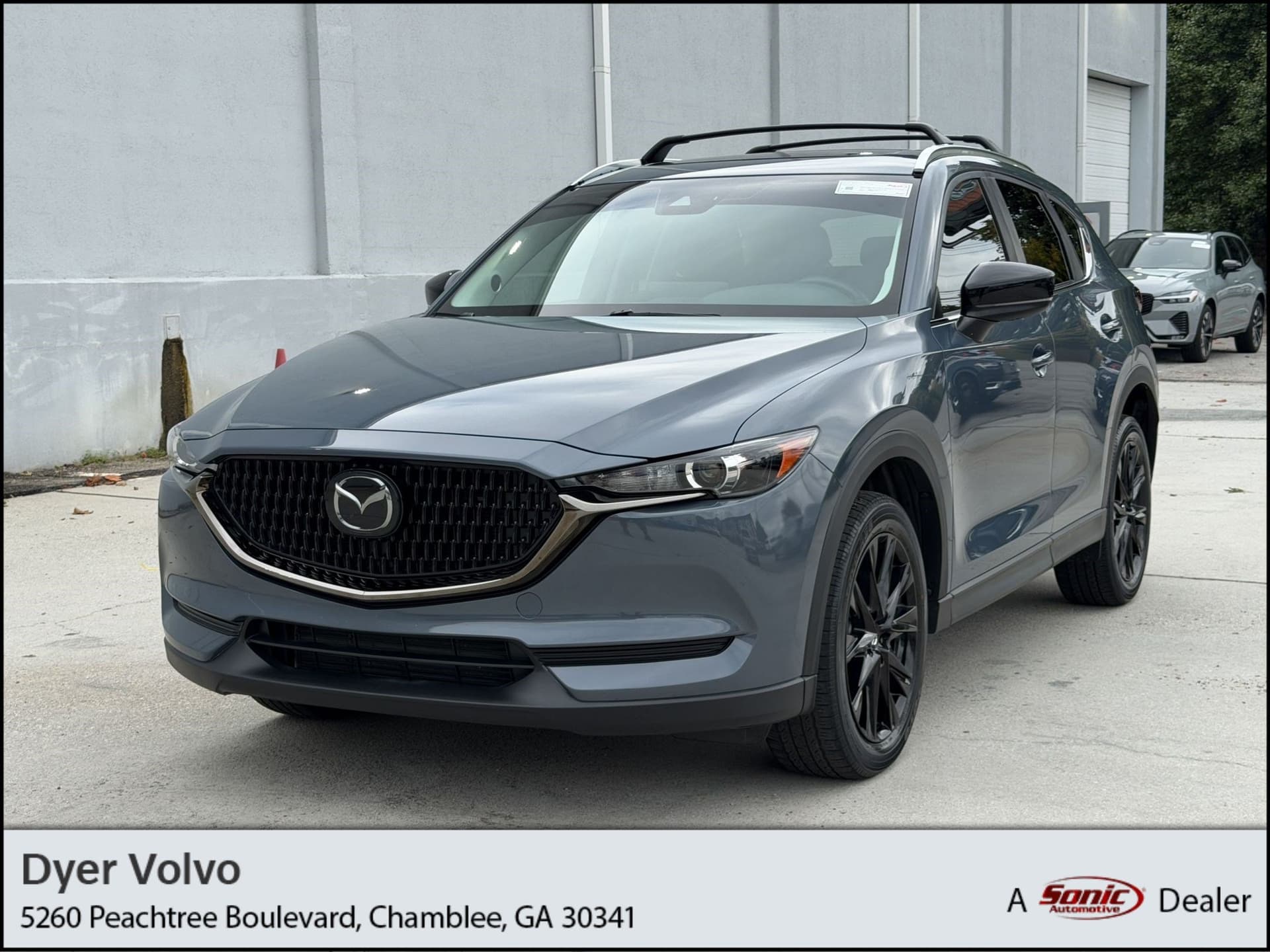 2021 Mazda CX-5 Carbon Edition Turbo — photo 1 of 31