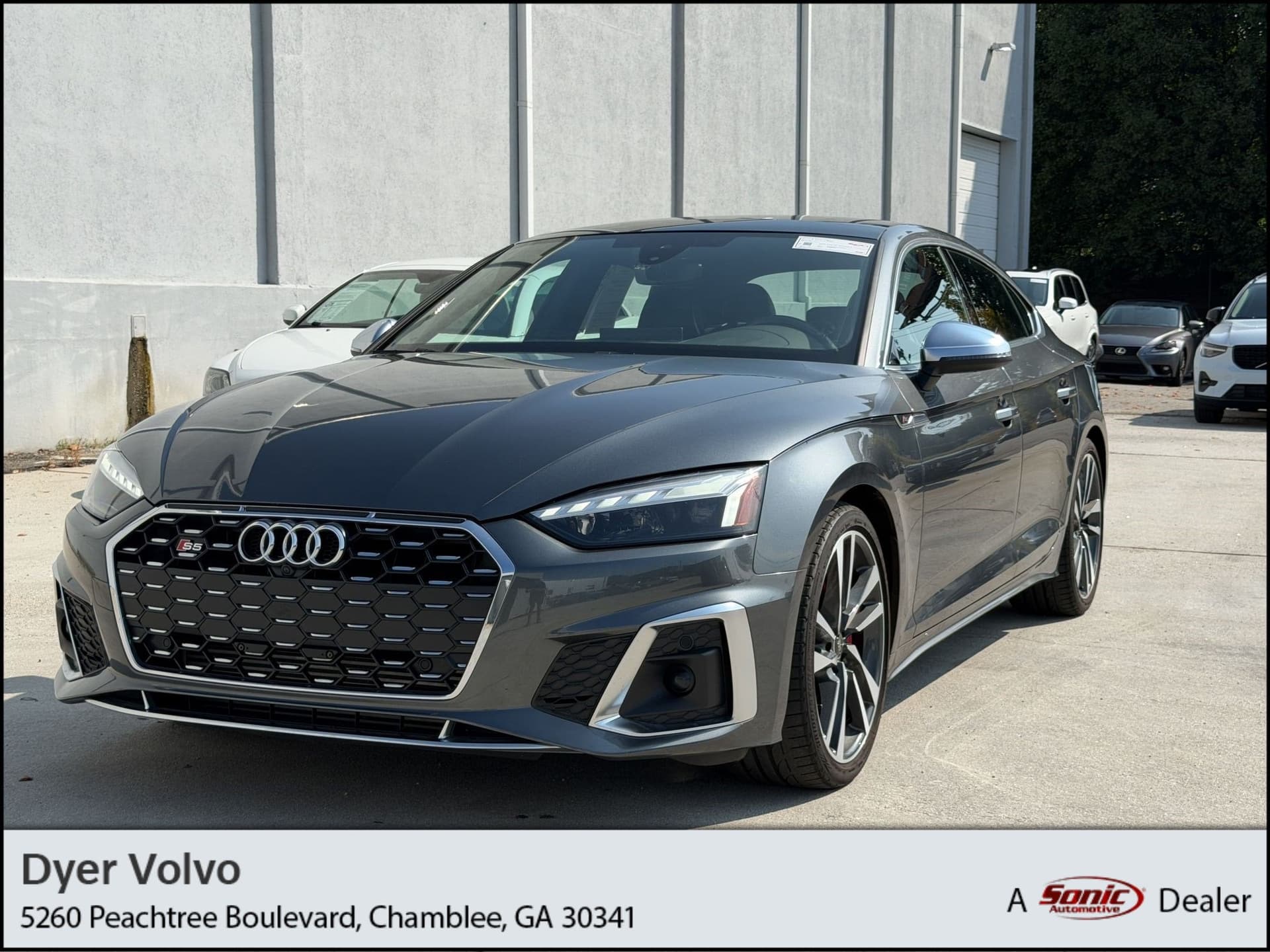 2023 Audi S5 Sportback Premium Plus — photo 1 of 30