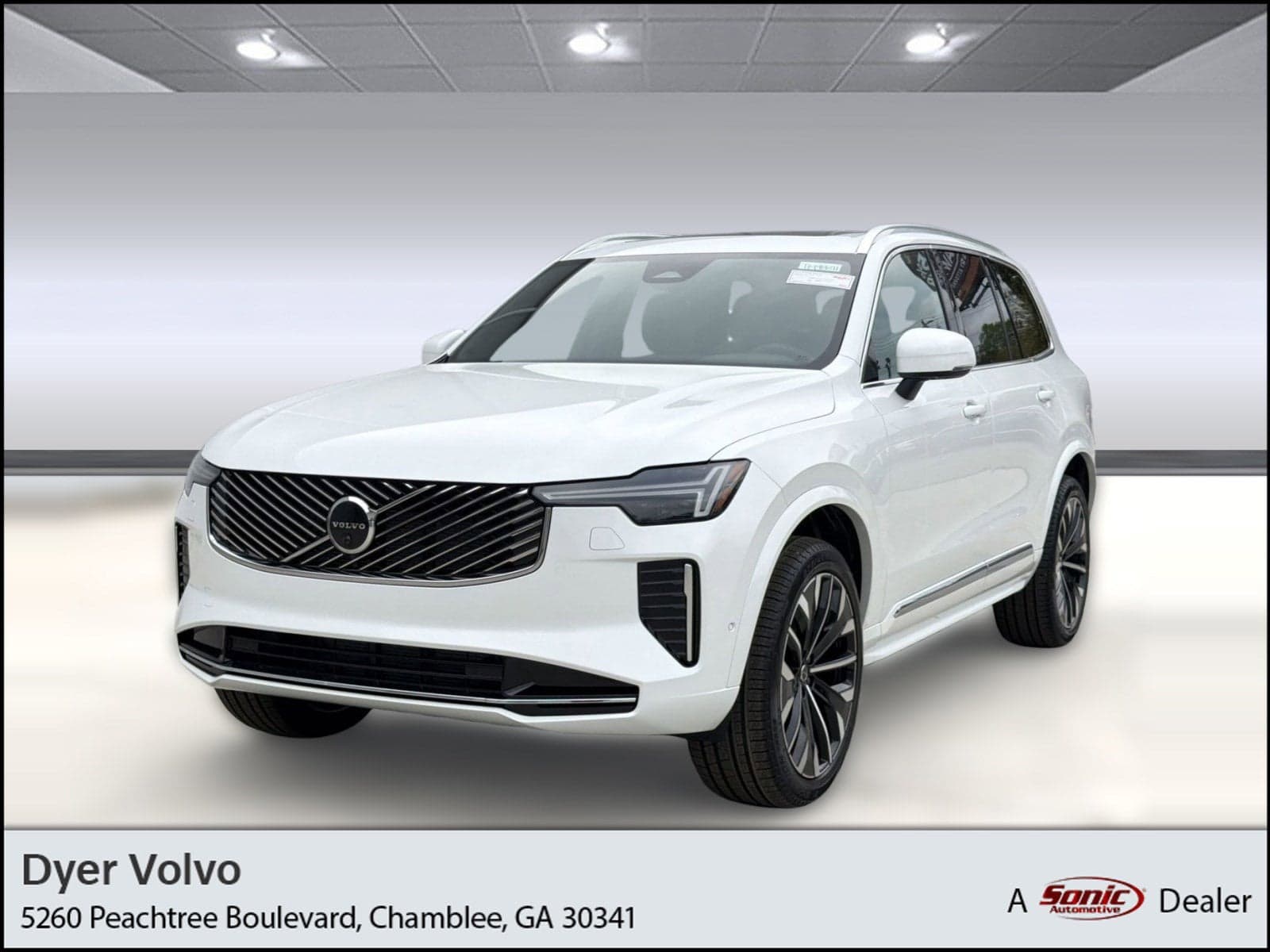 2026 Volvo XC90 Plus — photo 1 of 31