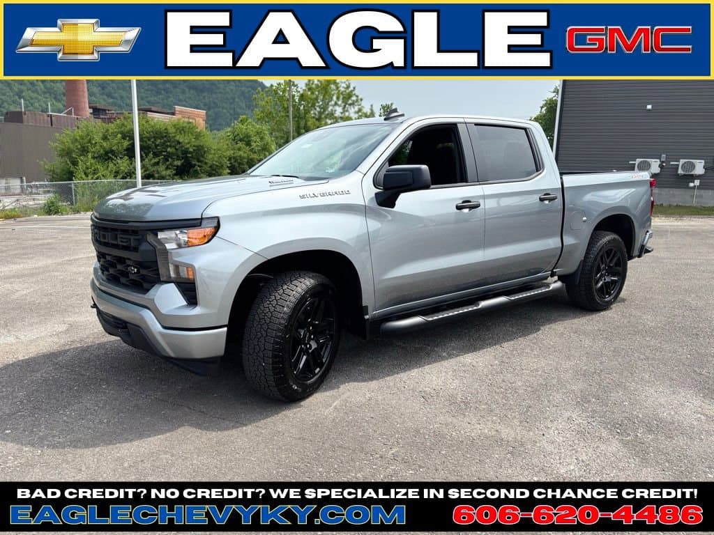 Foto de 2025 Chevrolet Silverado 1500 Custom