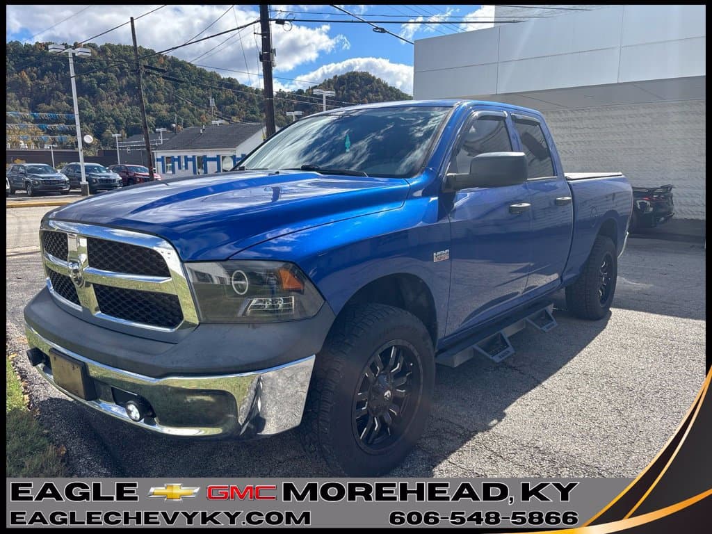 2018 RAM 1500 Tradesman — photo 1 of 5