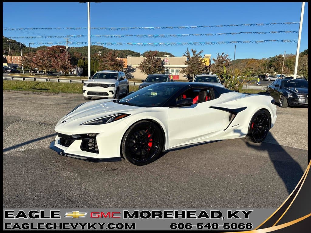 2025 Chevrolet Corvette 2LZ — photo 1 of 21