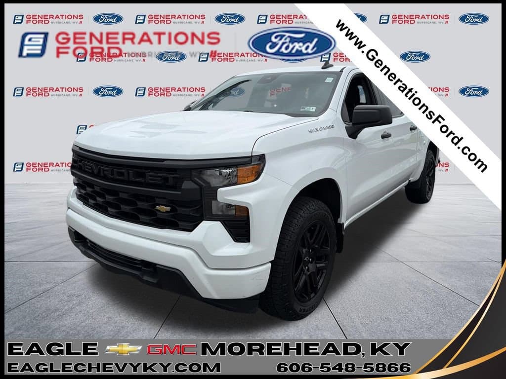 2023 Chevrolet Silverado 1500 Custom — photo 1 of 31