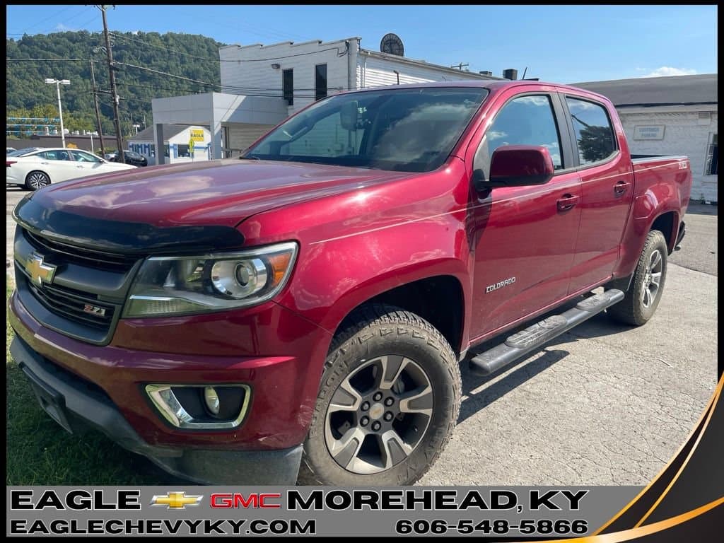 2019 Chevrolet Colorado 4WD Z71 — photo 1 of 2