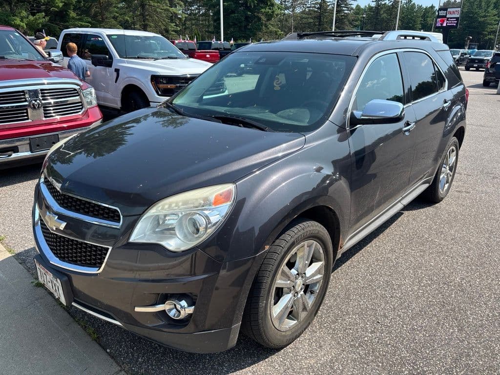 2013 Chevrolet Equinox LTZ — photo 1 of 3