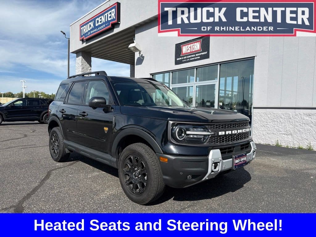 2025 Ford Bronco Sport Badlands — photo 1 of 32