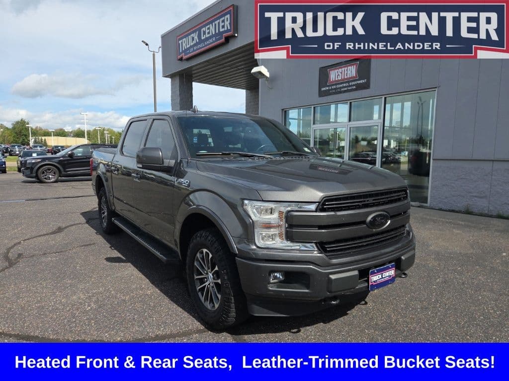 2018 Ford F-150 LARIAT — photo 1 of 46