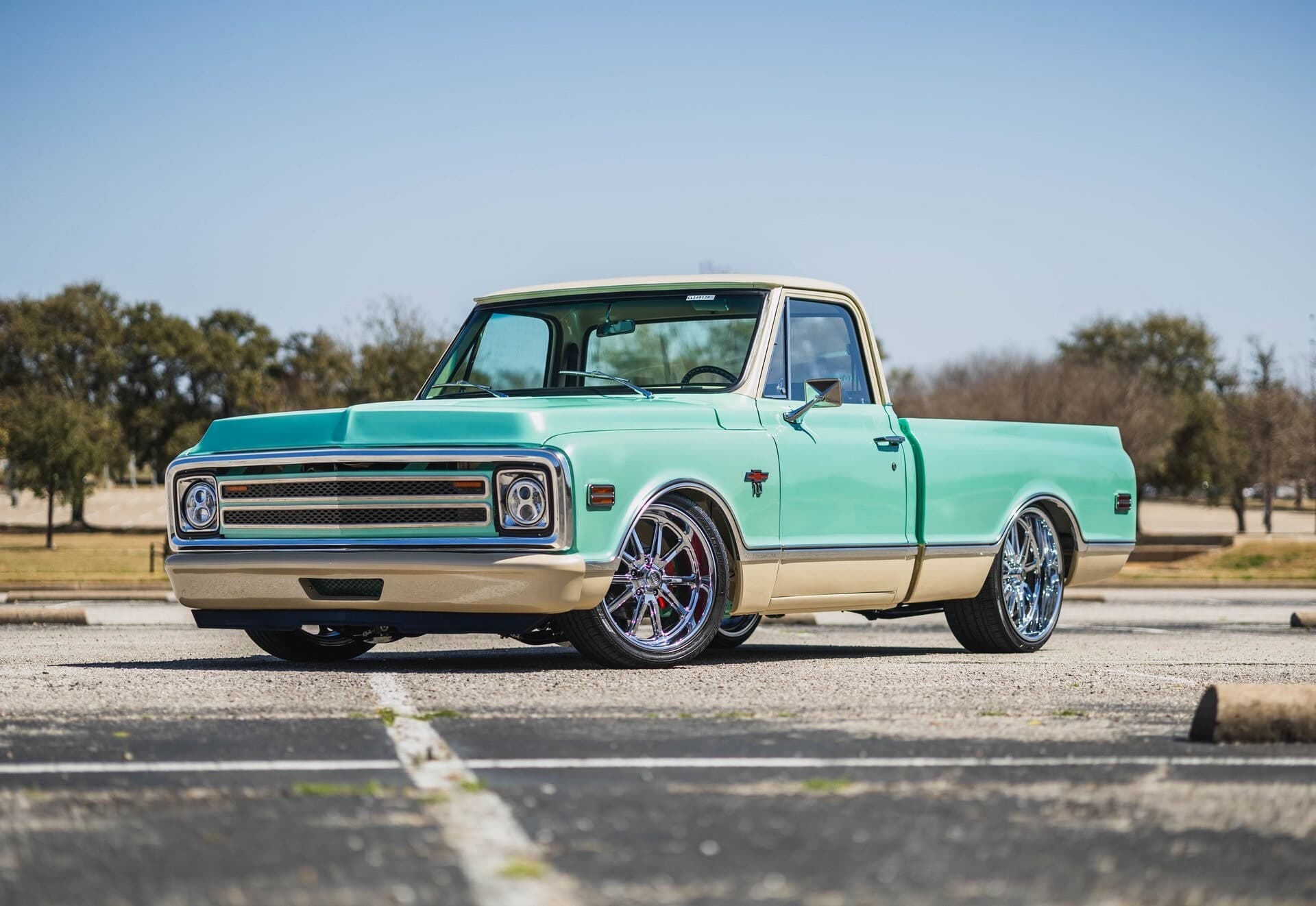 Foto de 1970 Chevrolet C 10 Custom Restomod