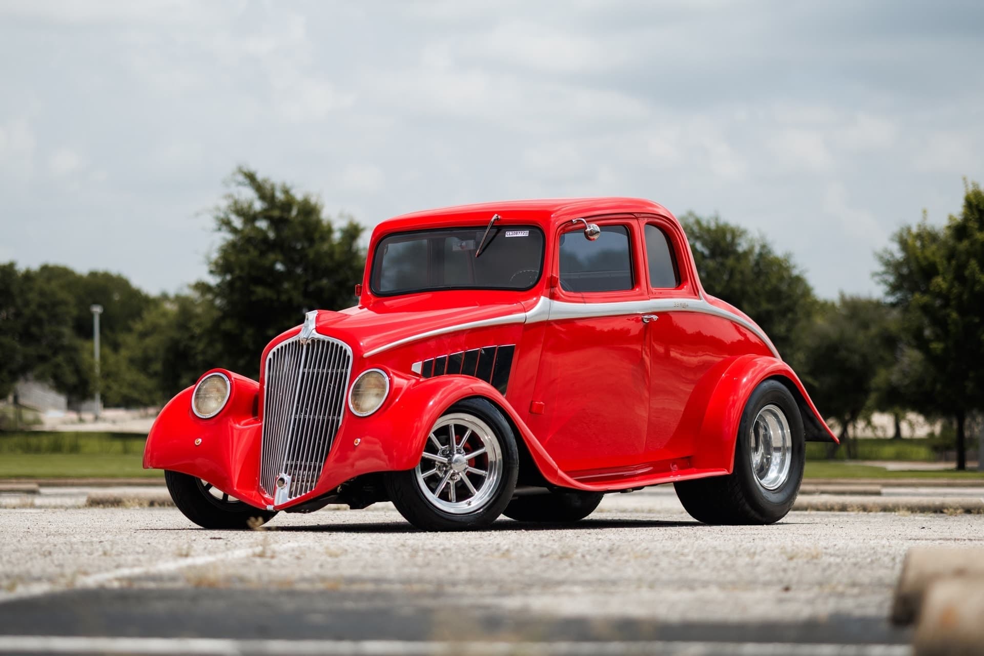 Foto de 1933 Willys Custom Coupe 518 HP Supercharged