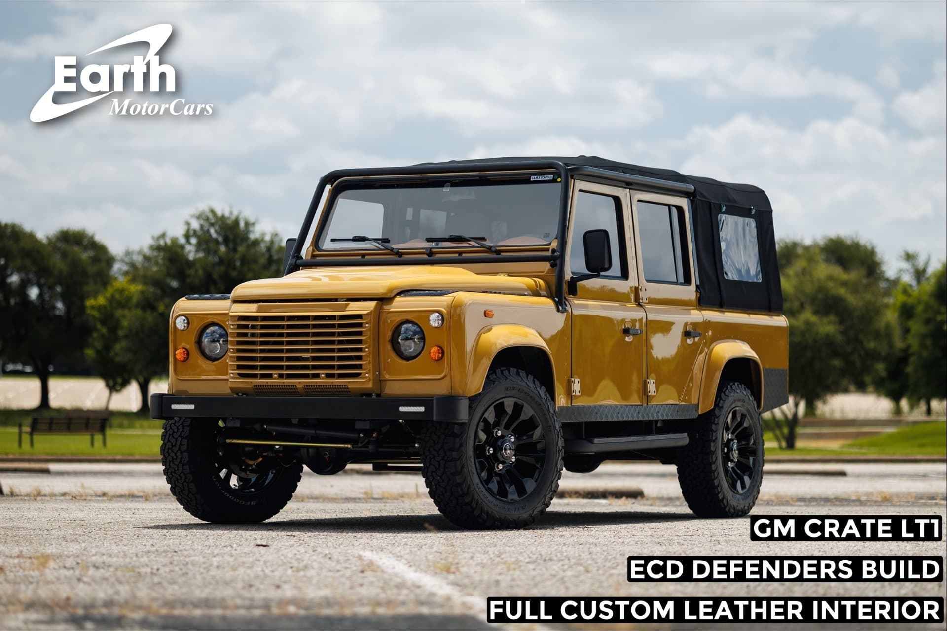Foto de 1993 Land Rover Defender 110 Custom LT1 by ECD Defenders