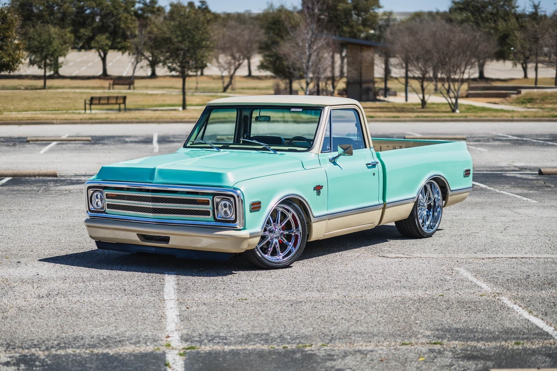 Foto de 1970 Chevrolet C 10 Custom Restomod