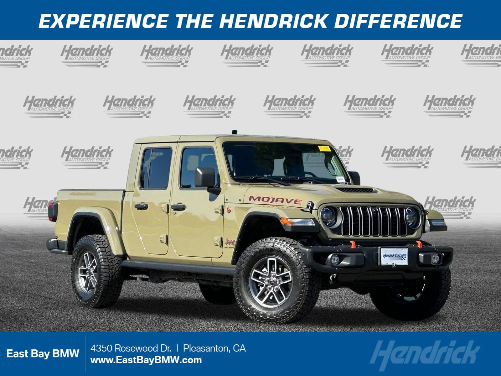 2025 Jeep Gladiator Mojave X — photo 1 of 39