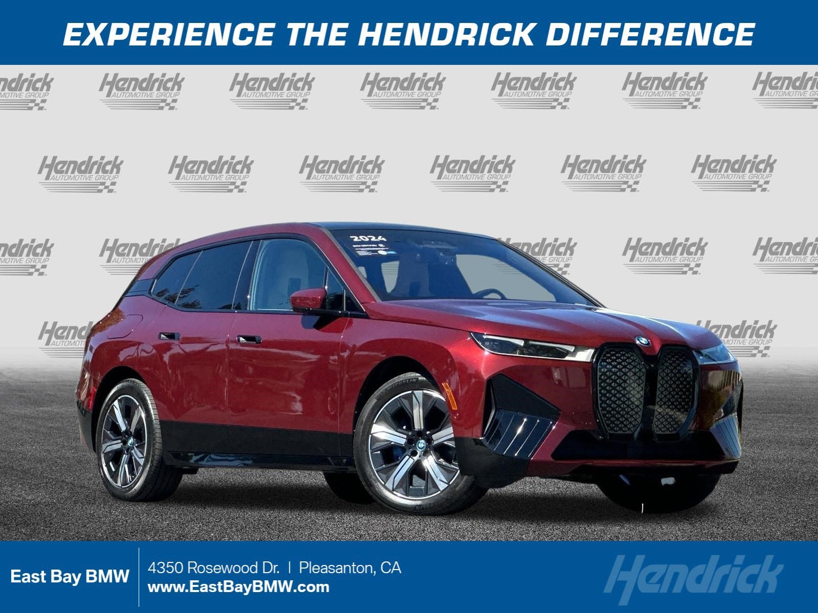 2024 BMW iX xDrive50 — photo 1 of 41