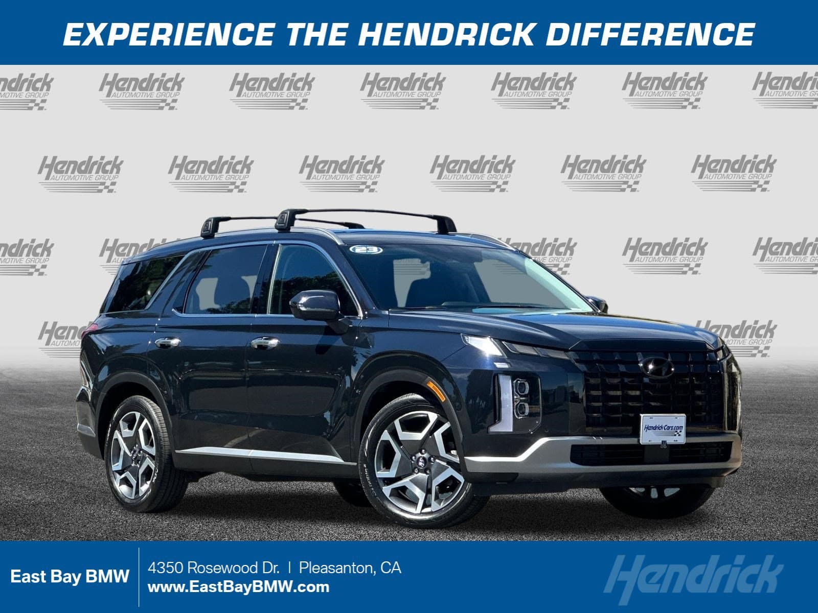 2023 Hyundai Palisade SEL — photo 1 of 40