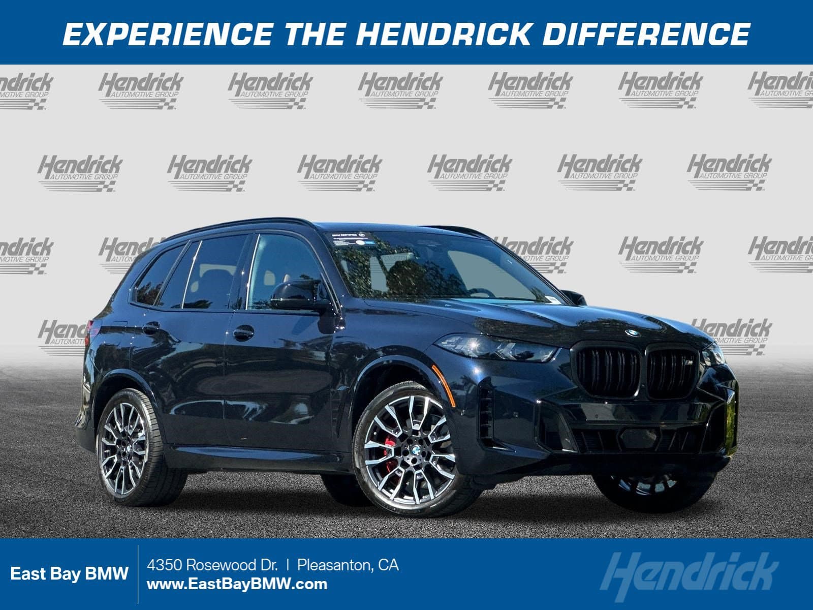 2026 BMW X5 M60i — photo 1 of 40