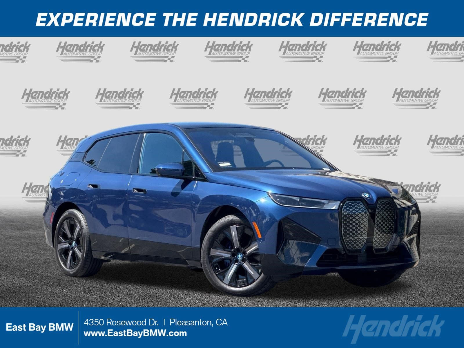 2024 BMW iX xDrive50 — photo 1 of 39