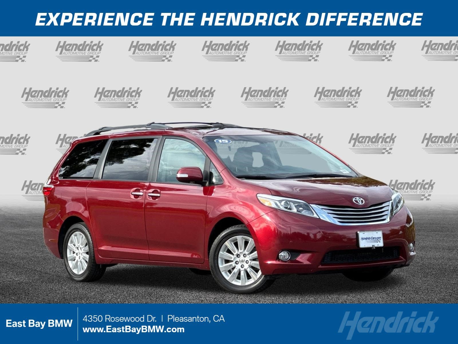 2015 Toyota Sienna Ltd Premium — photo 1 of 42