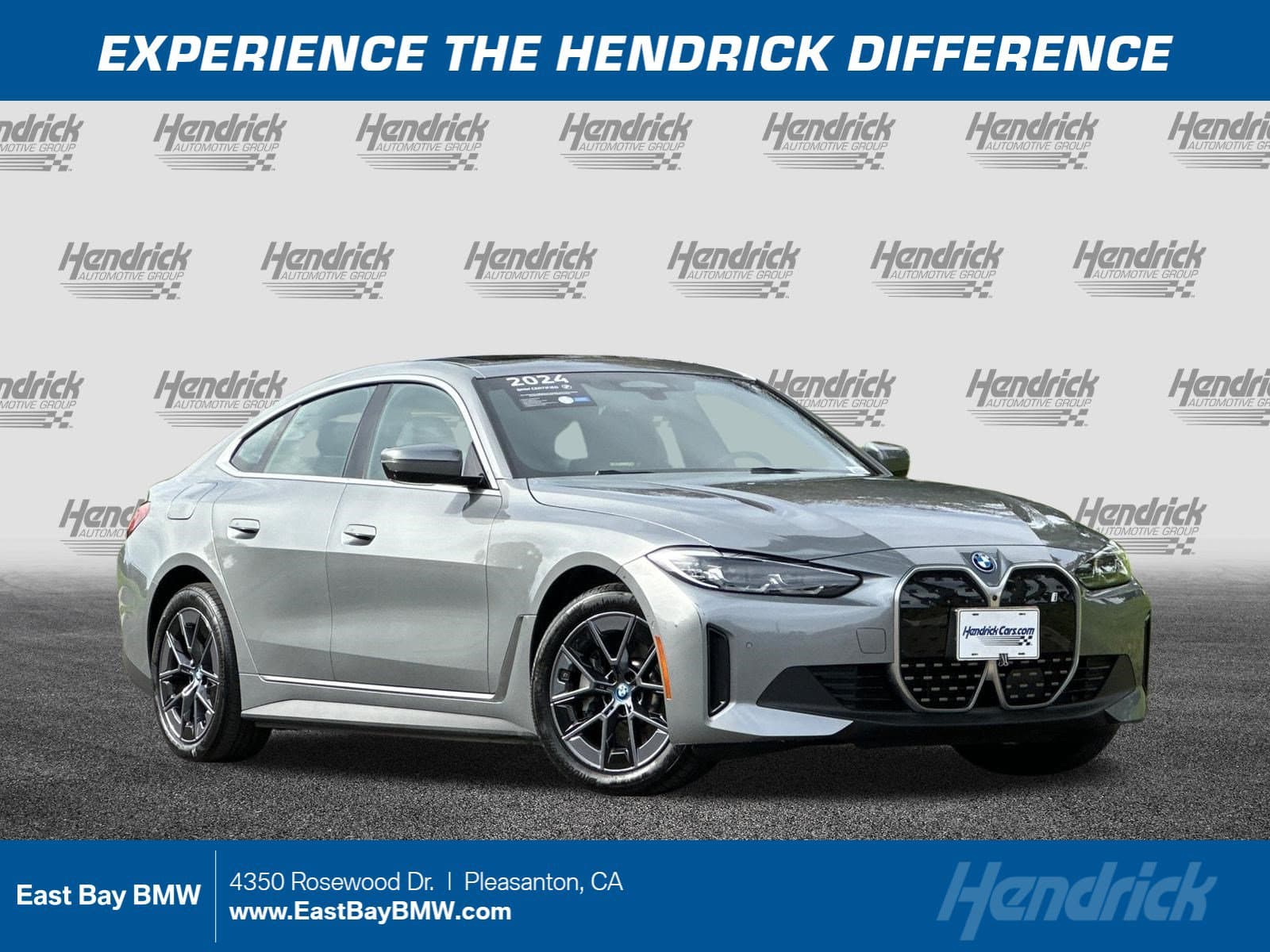 2024 BMW i4 eDrive35 — photo 1 of 40