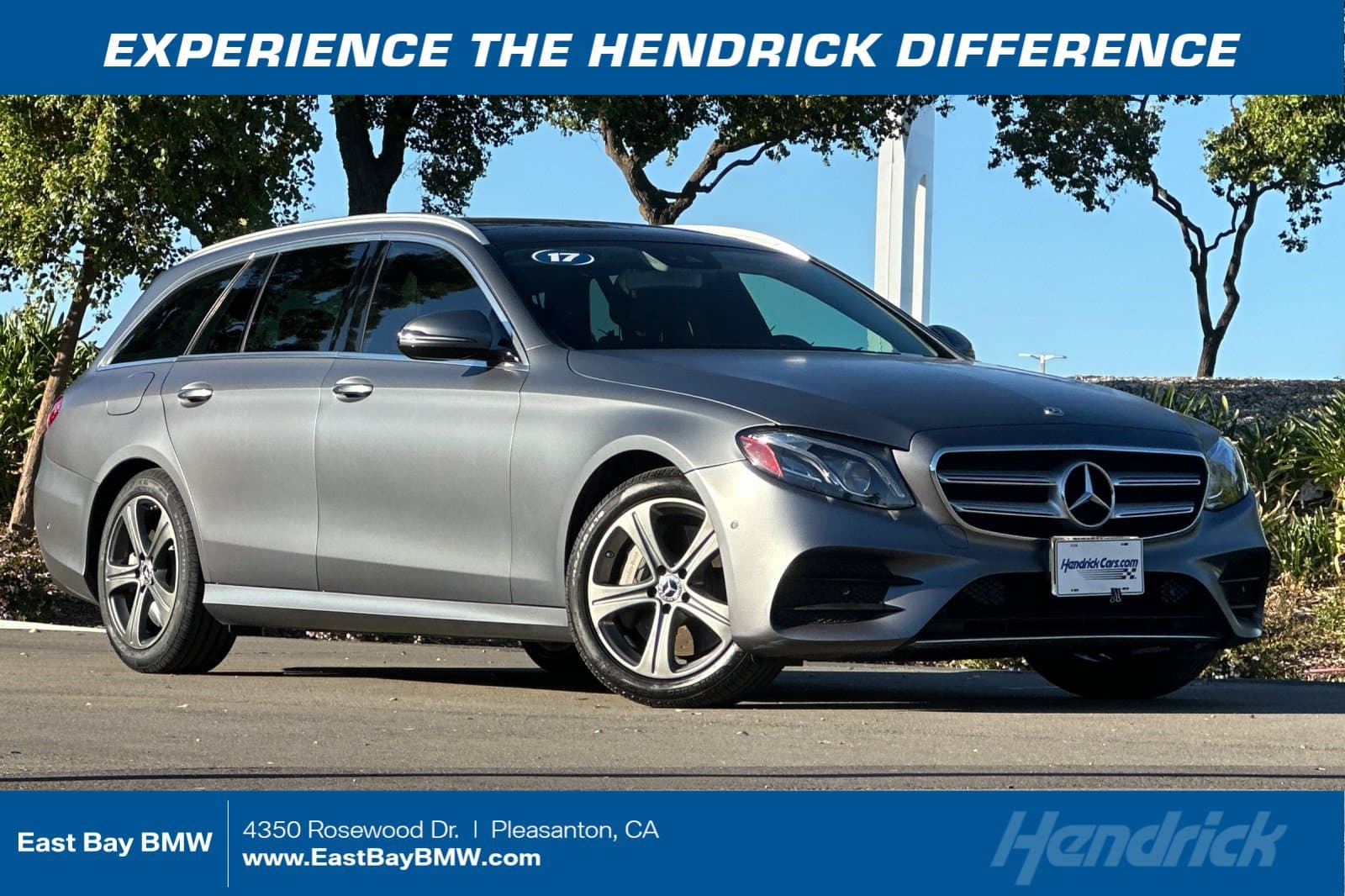 2017 Mercedes-Benz E-Class E 400 Sport — photo 1 of 40