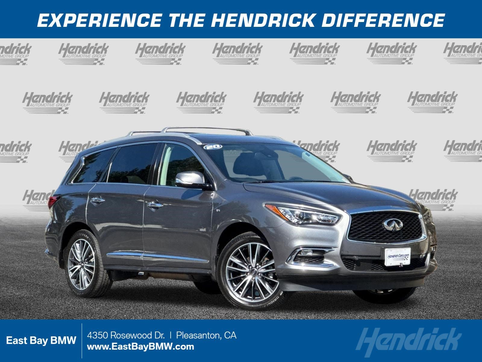 2020 INFINITI QX60 SIGNATURE EDITION — photo 1 of 40