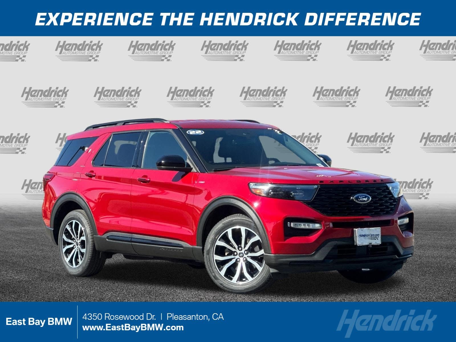 2022 Ford Explorer ST-Line — photo 1 of 41