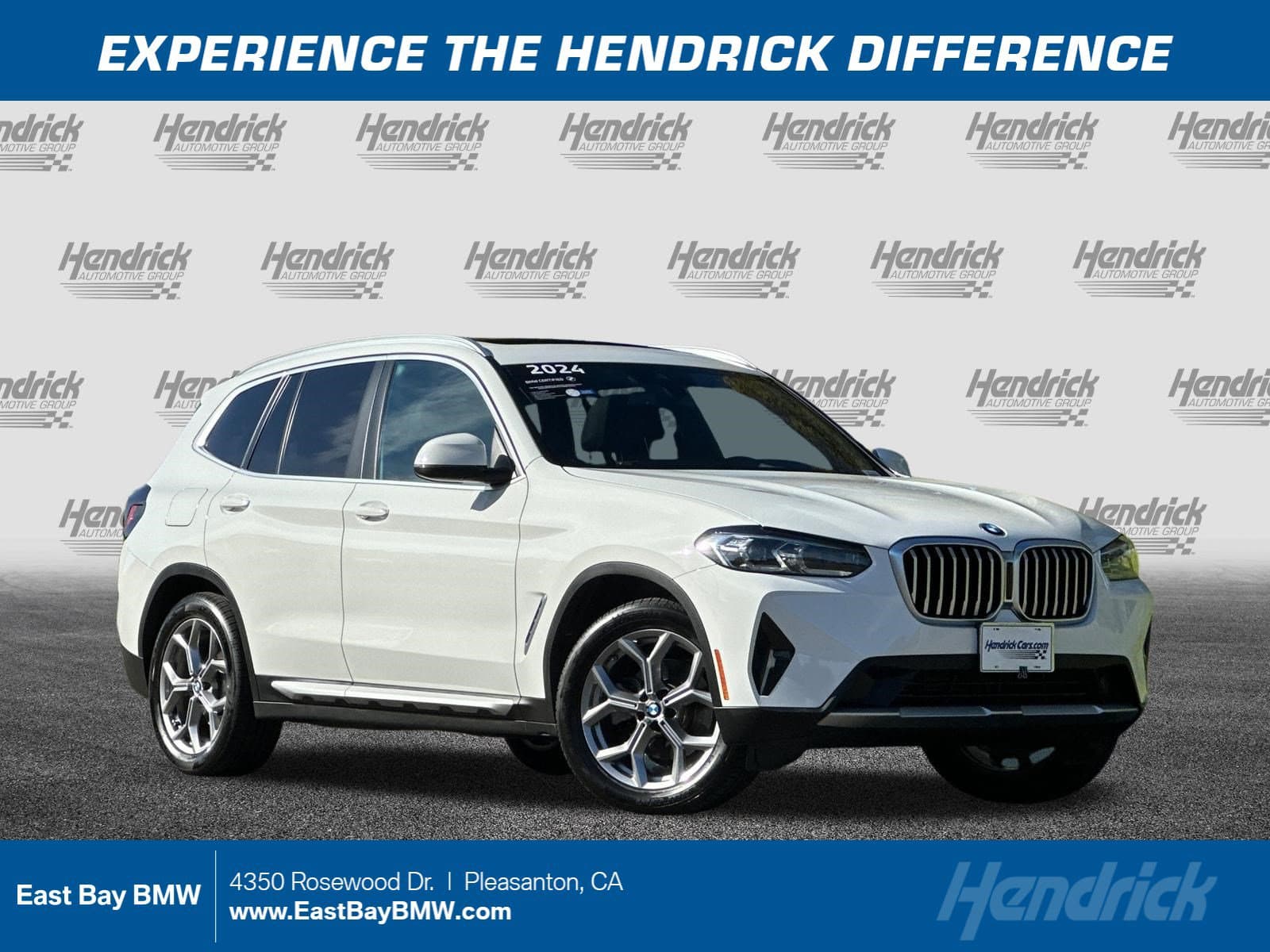 2024 BMW X3 xDrive30i — photo 1 of 40
