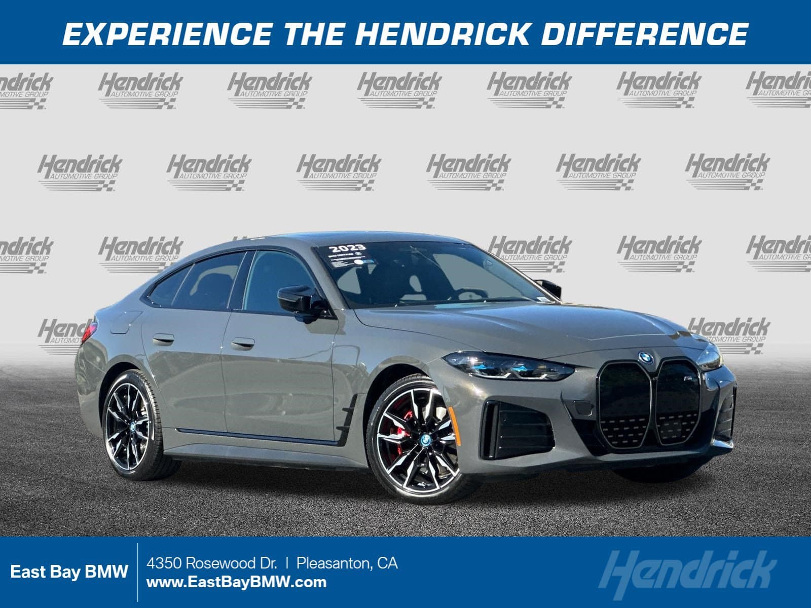 2023 BMW i4 M50 — photo 1 of 39