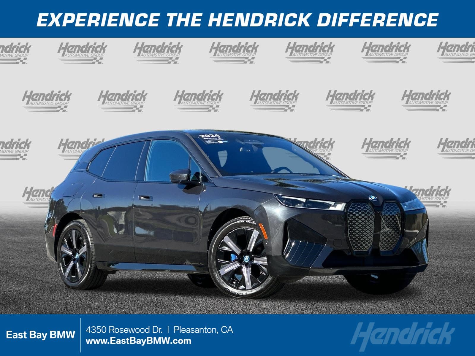 2024 BMW iX xDrive50 — photo 1 of 41