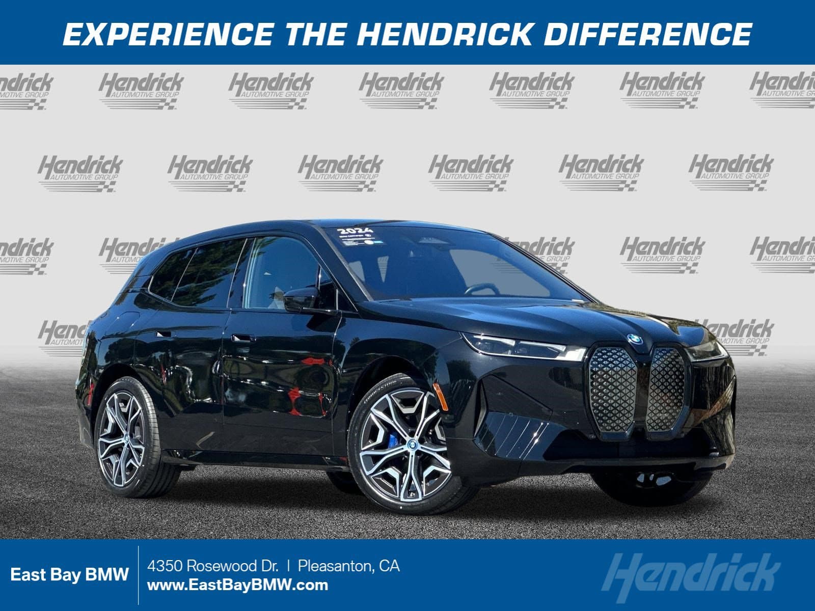 2024 BMW iX xDrive50 — photo 1 of 41