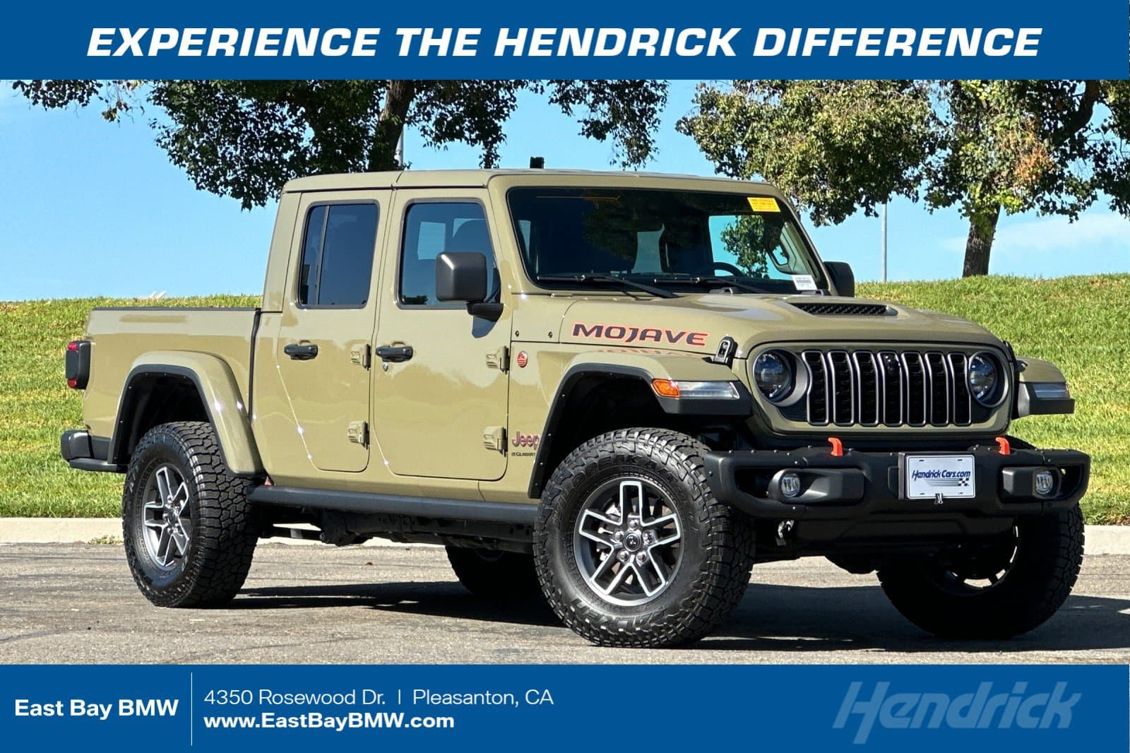 2025 Jeep Gladiator Mojave X — photo 1 of 39