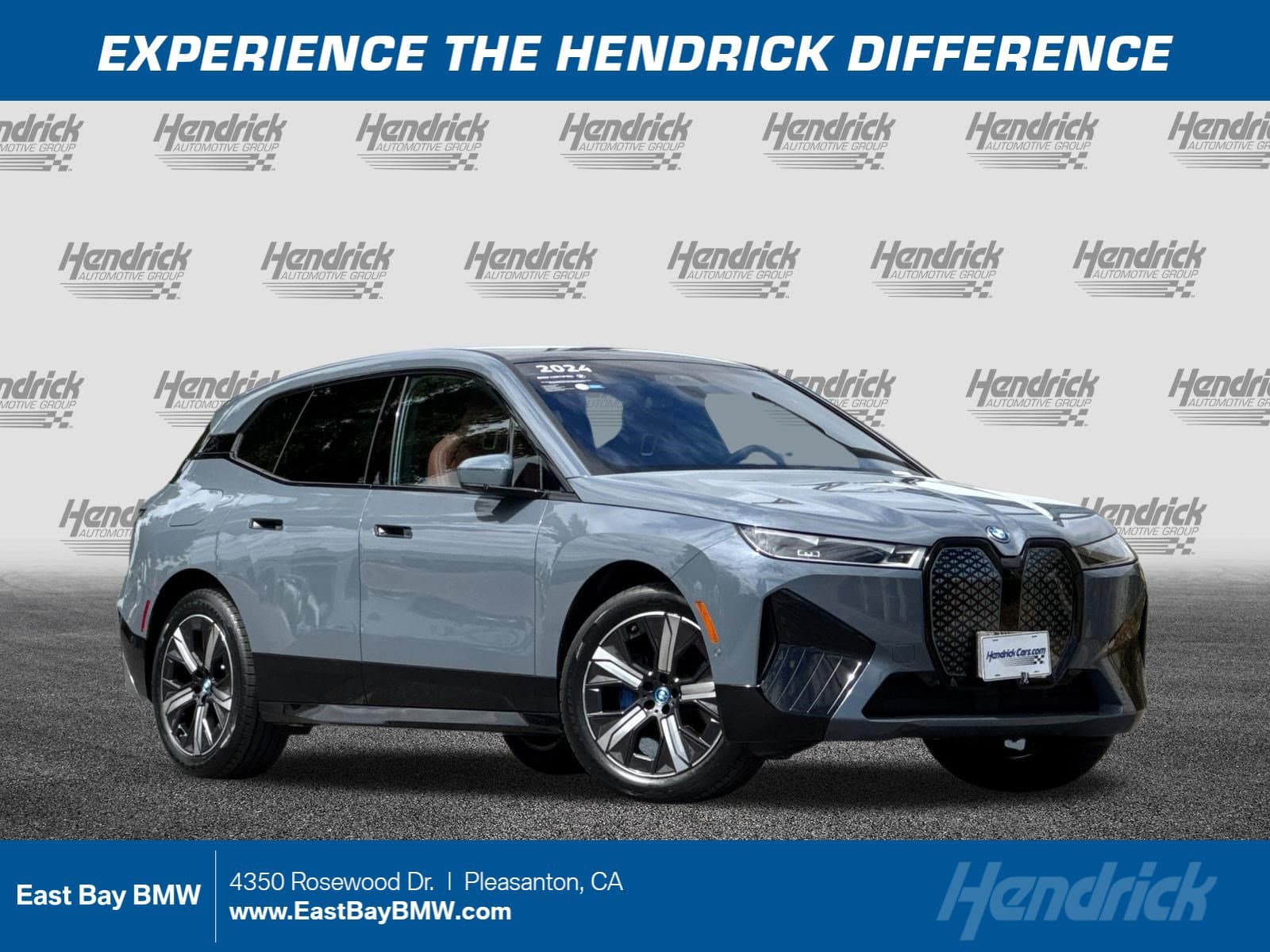 2024 BMW iX xDrive50 — photo 1 of 41