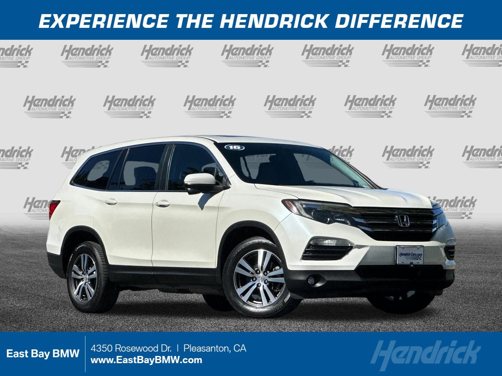2016 Honda Pilot EX-L — photo 1 of 41