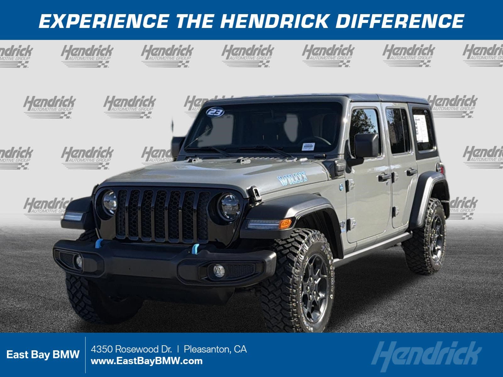 2023 Jeep Wrangler 4xe Willys — photo 1 of 32