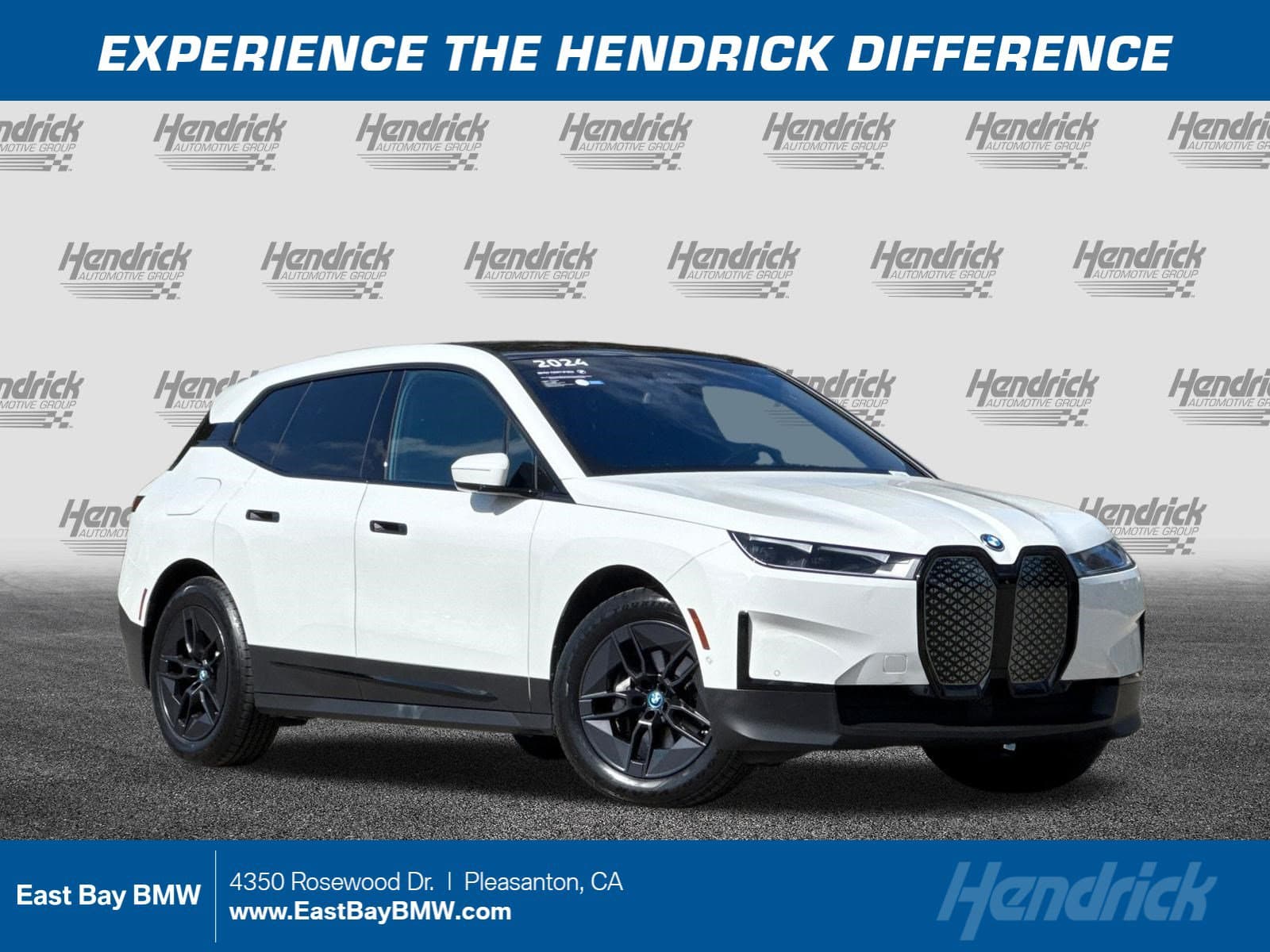 2024 BMW iX xDrive50 — photo 1 of 41