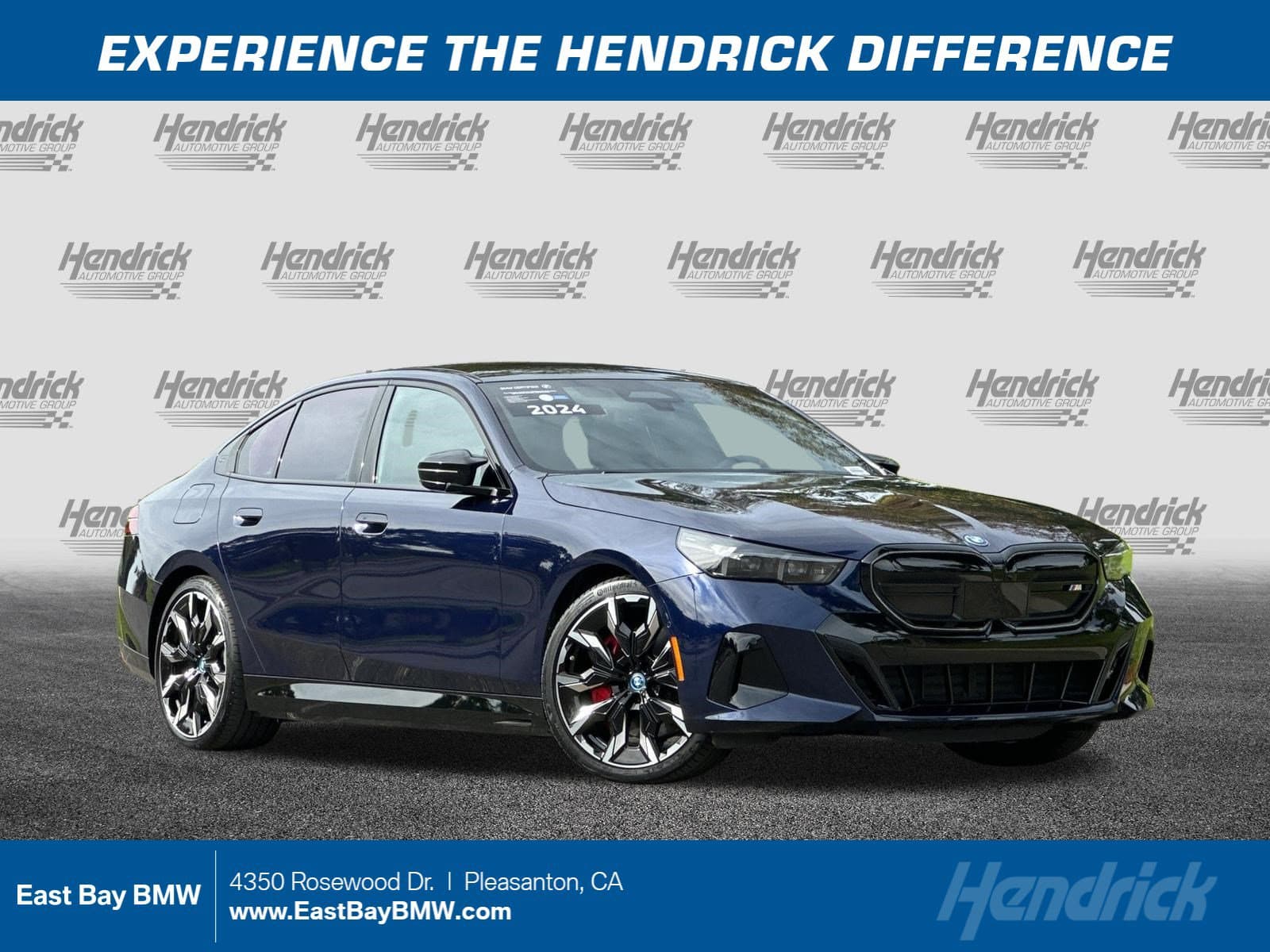 2024 BMW i5 M60 — photo 1 of 40