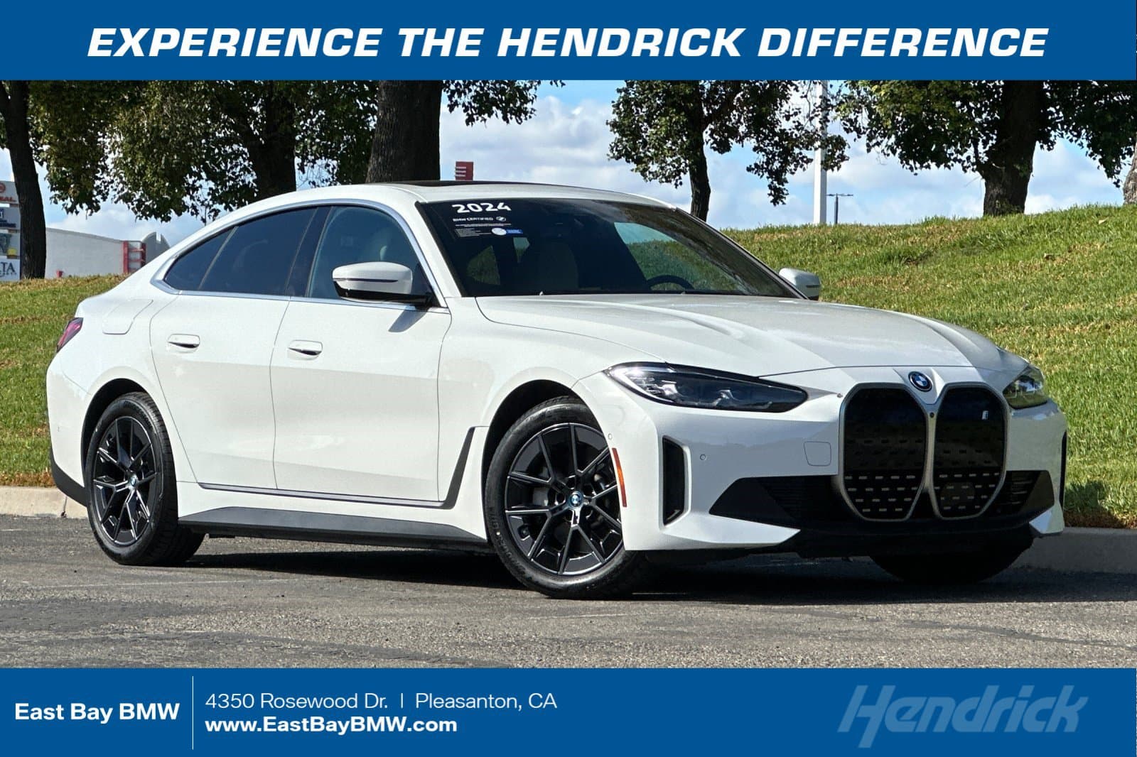 2024 BMW i4 eDrive40 — photo 1 of 40