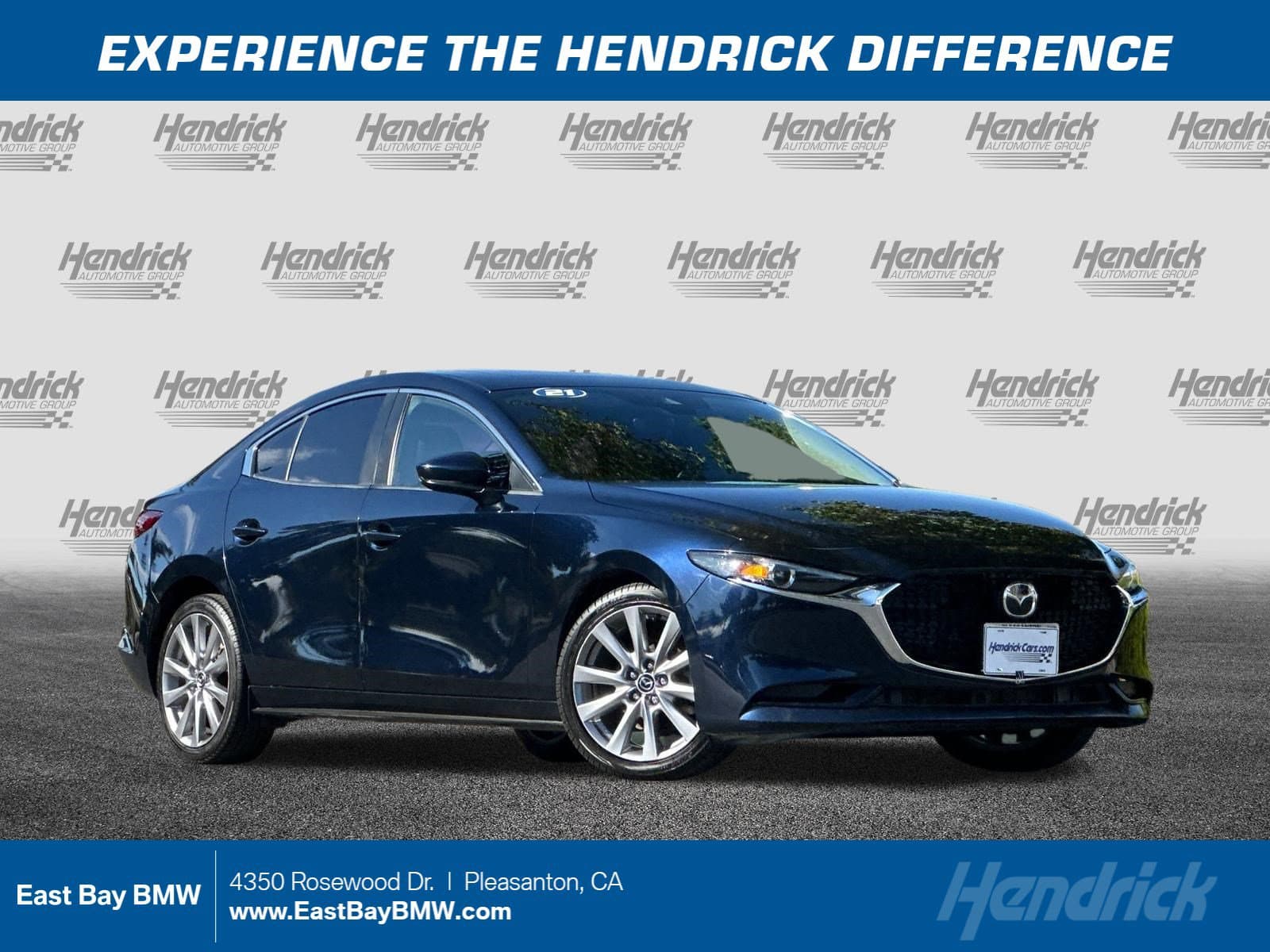 2021 Mazda Mazda3 Sedan Preferred — photo 1 of 39