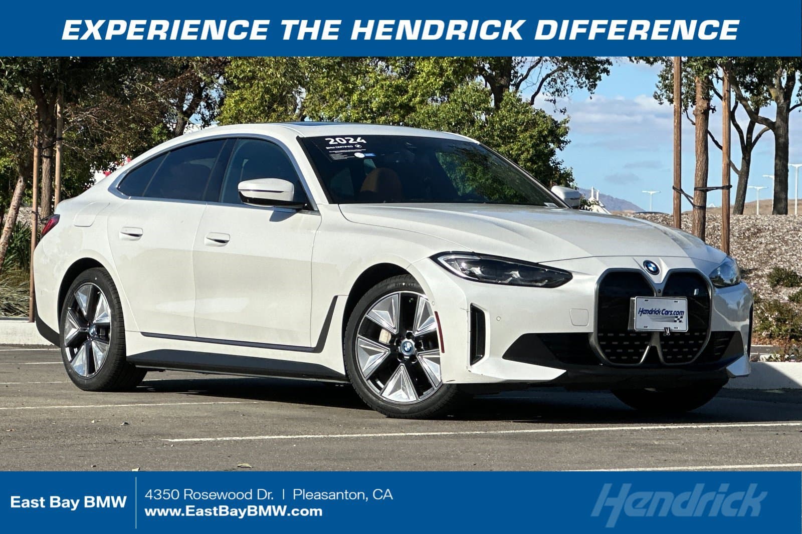 2024 BMW i4 eDrive35 — photo 1 of 40