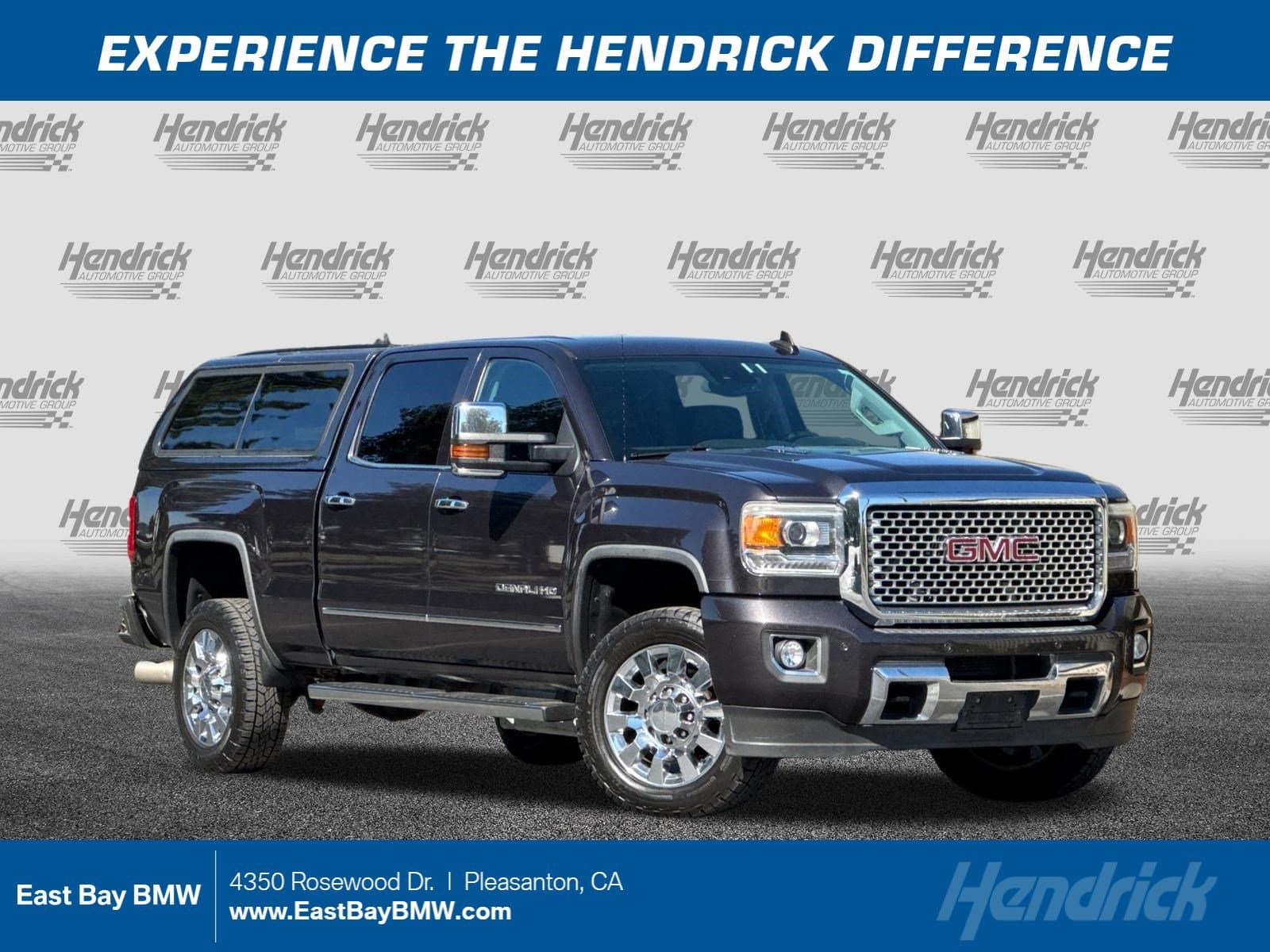2015 GMC Sierra 2500HD available WiFi Denali — photo 1 of 40
