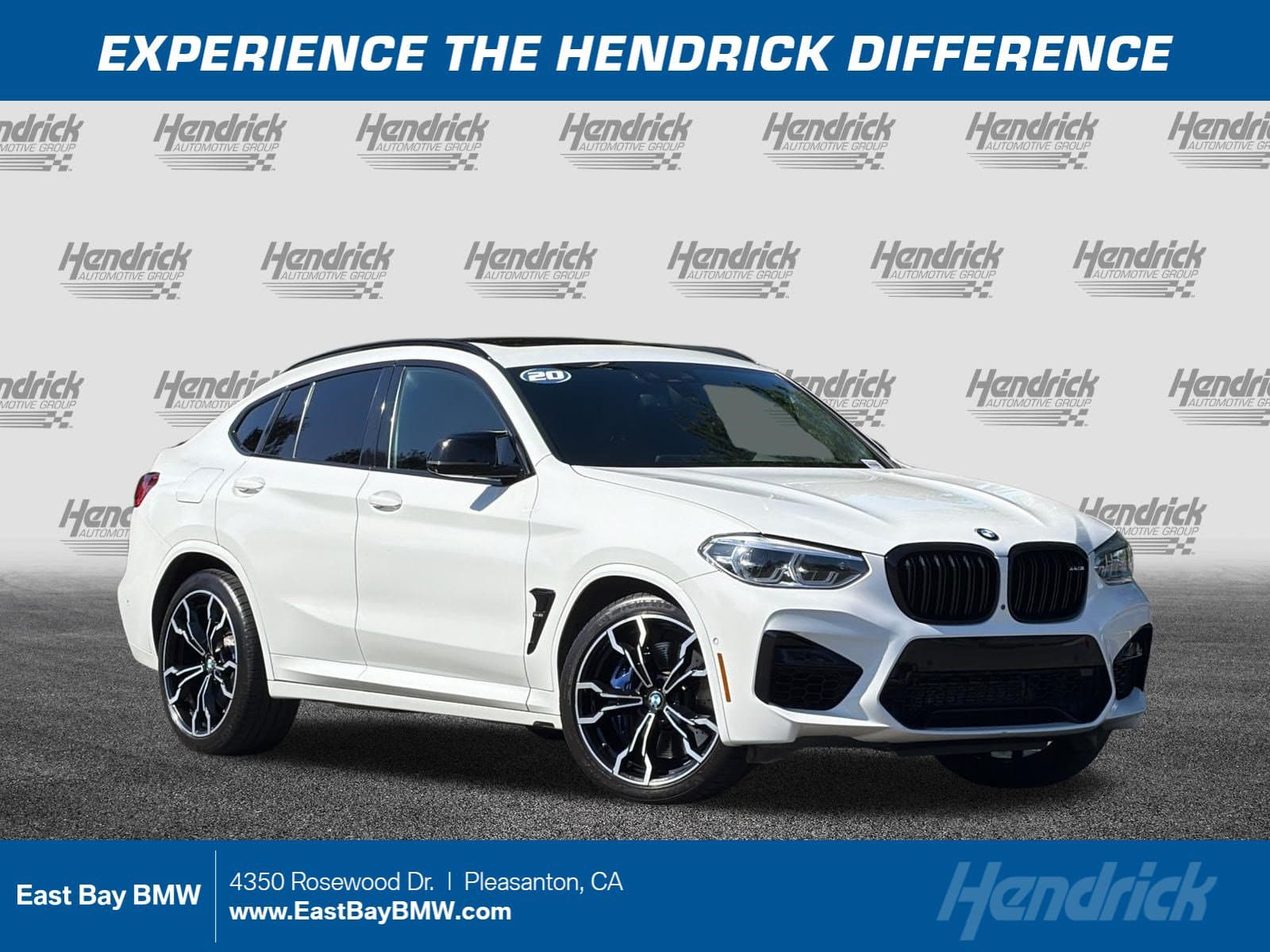 2020 BMW X4 M Competition — photo 1 of 39