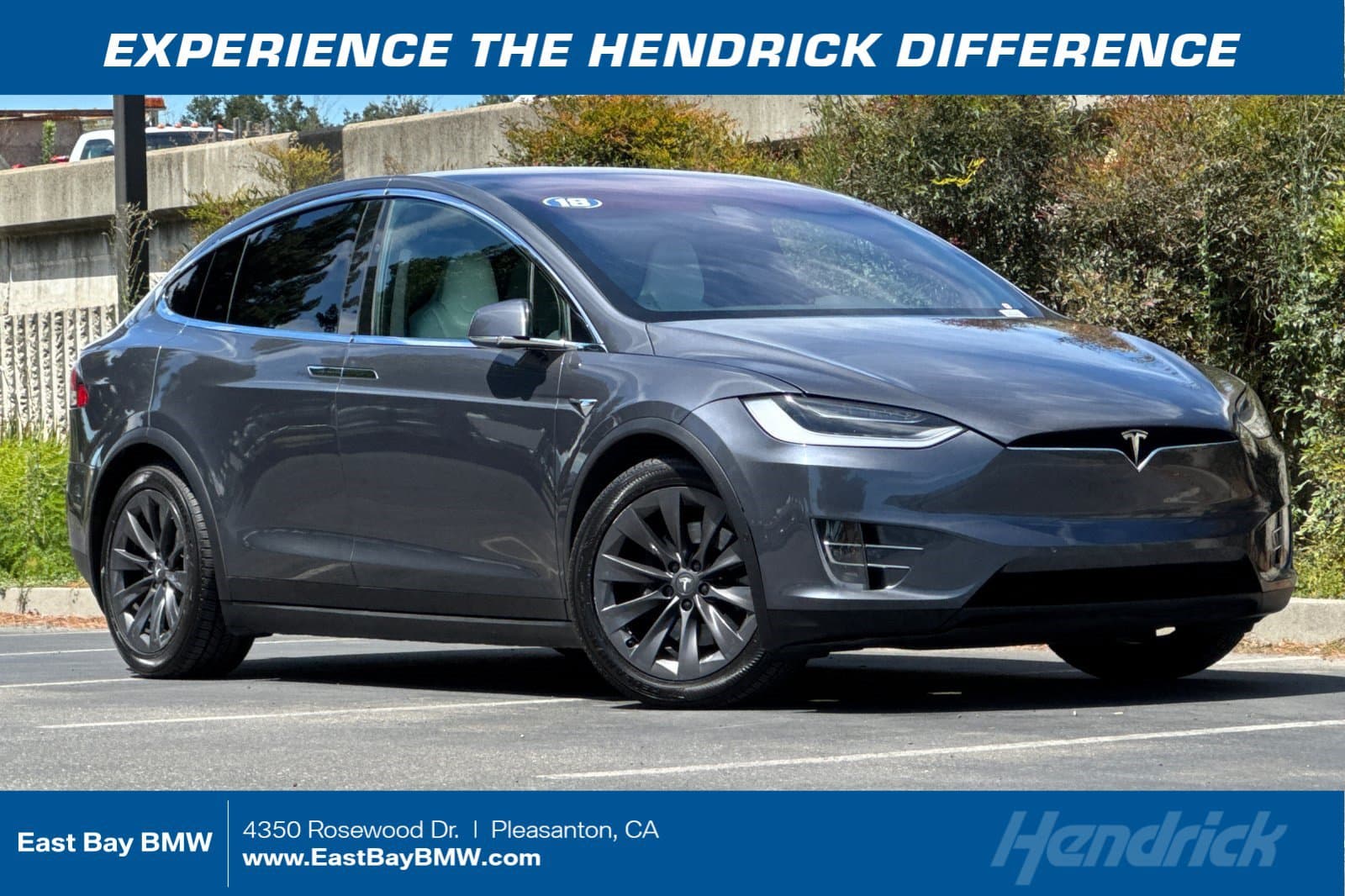 2018 Tesla Model X 75D — photo 1 of 40