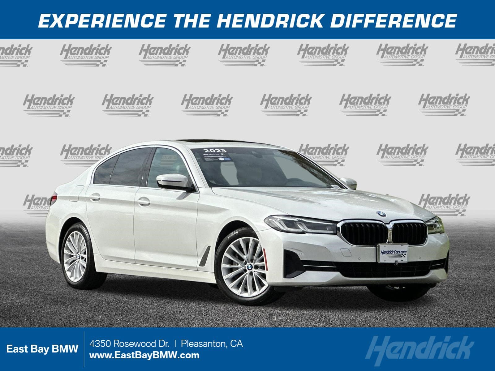 2023 BMW 5 Series 530i — photo 1 of 40