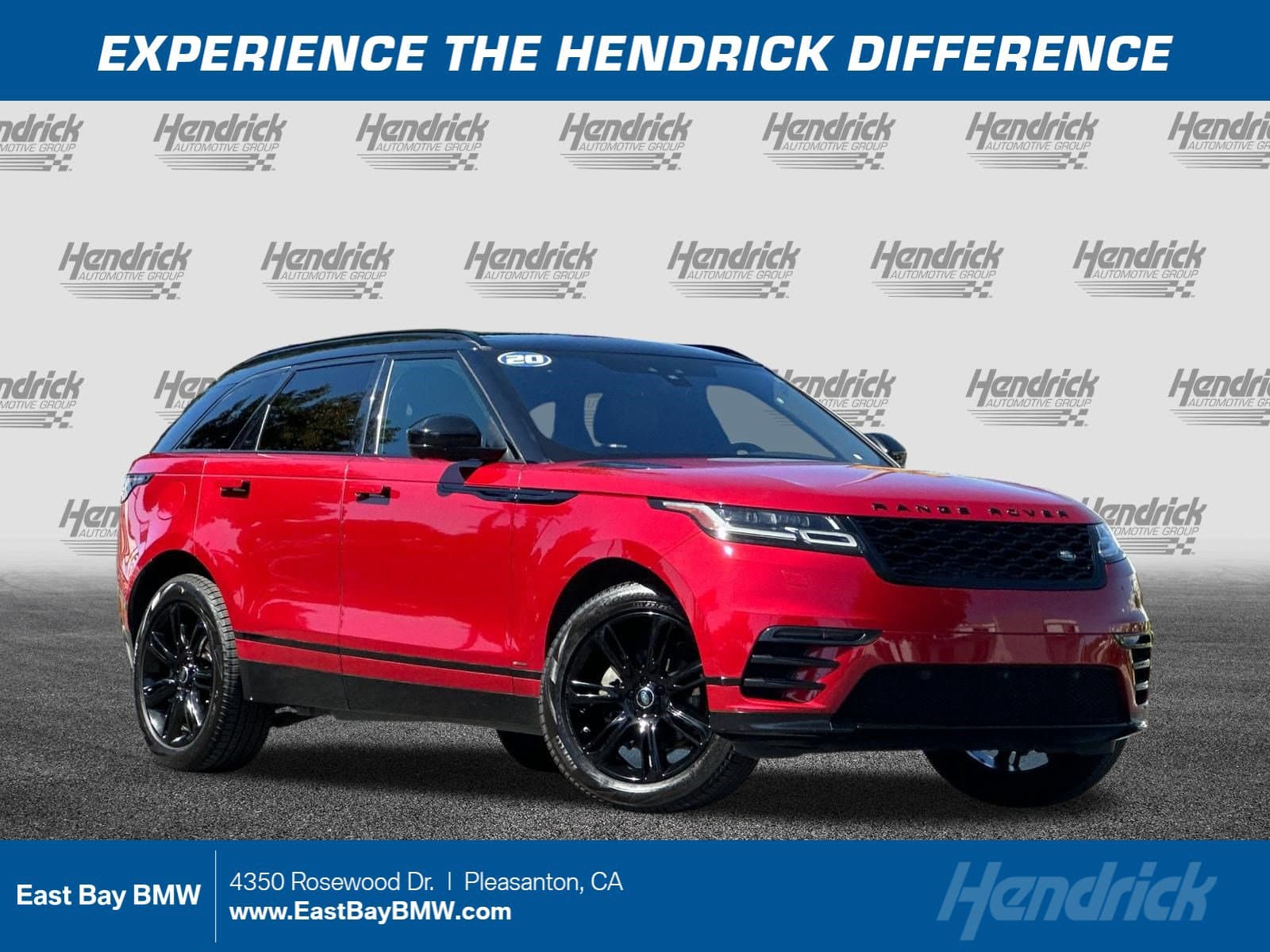 2020 Land Rover Range Rover Velar R-Dynamic S — photo 1 of 39