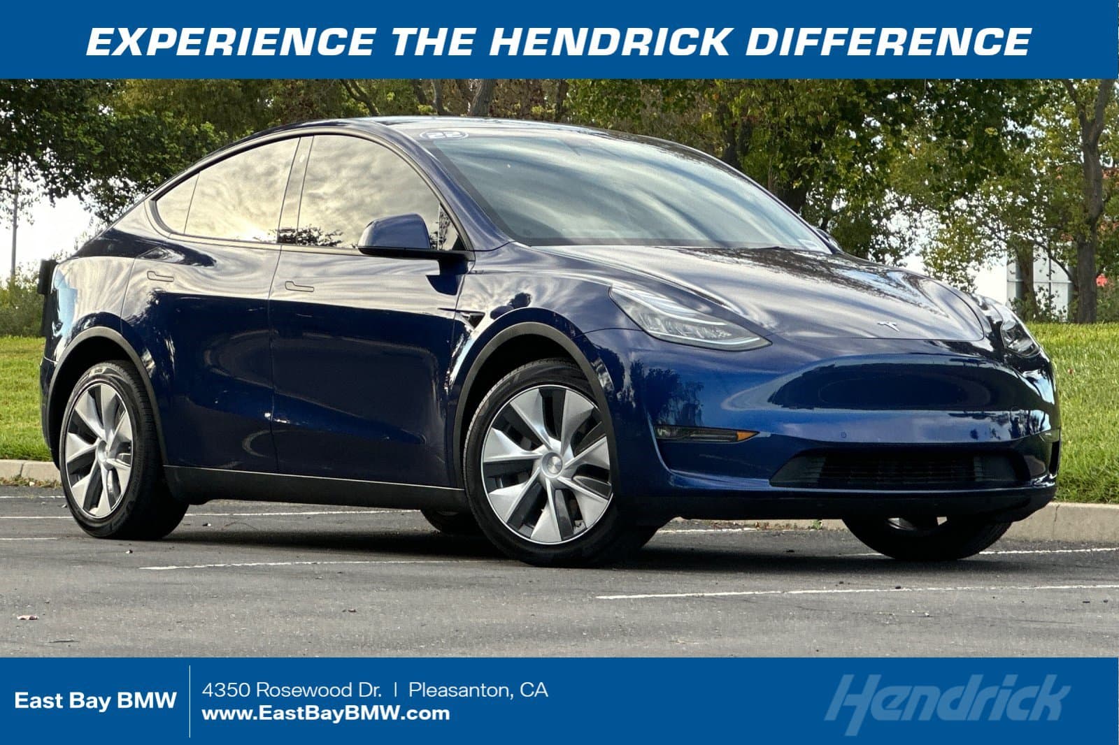 2022 Tesla Model Y Long Range — photo 1 of 40