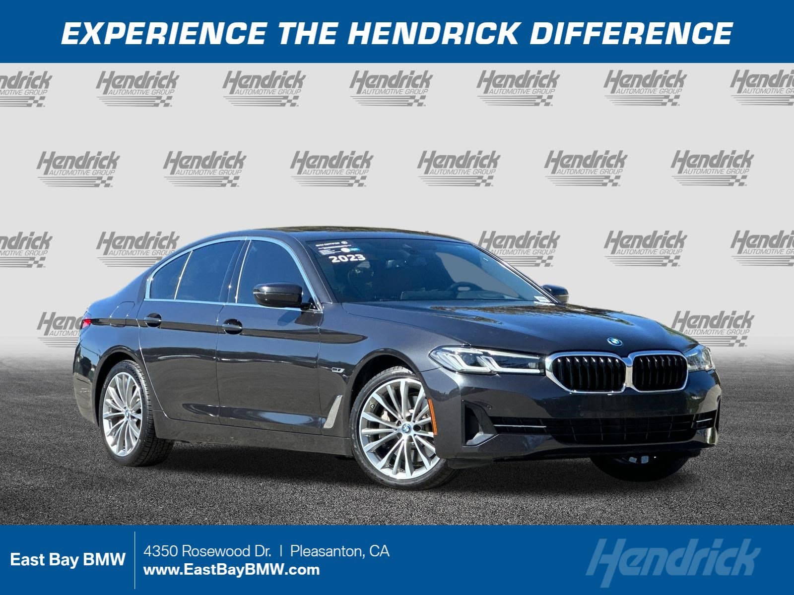 2023 BMW 5 Series 530e — photo 1 of 40