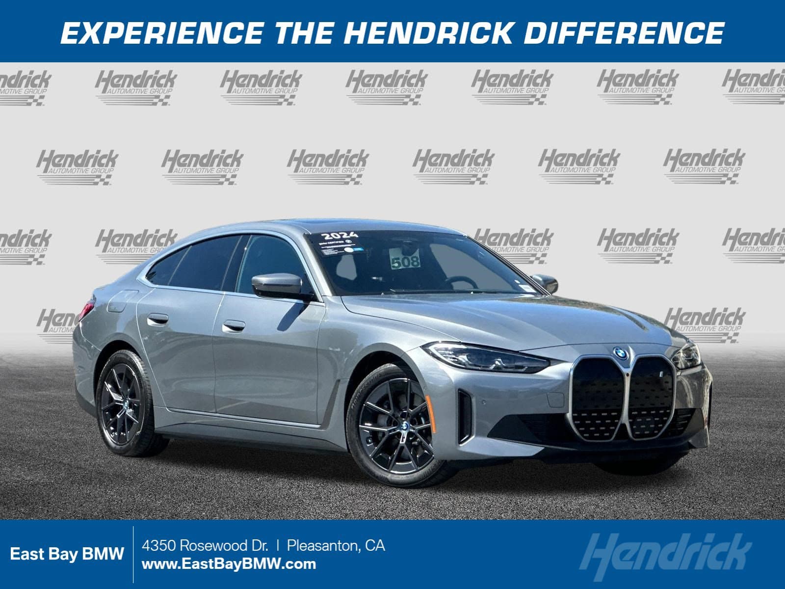 2024 BMW i4 eDrive40 — photo 1 of 39