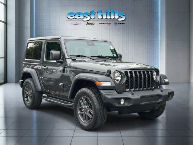 2024 Jeep Wrangler Sport S — photo 1 of 40