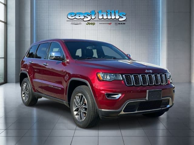 2020 Jeep Grand Cherokee Limited — photo 1 of 44