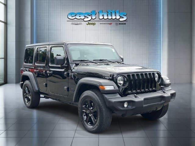 2022 Jeep Wrangler Unlimited Sport Altitude — photo 1 of 42